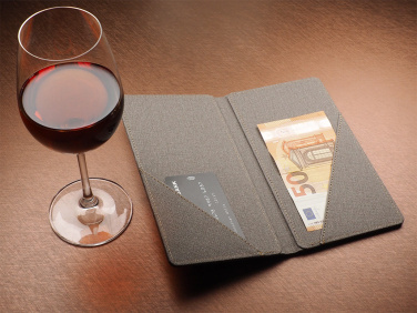 Logo trade advertising products image of: Bill holder 1967321