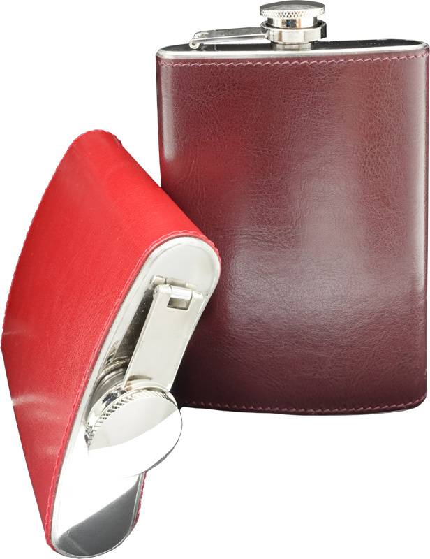 Logotrade promotional product picture of: Hip flask 425019