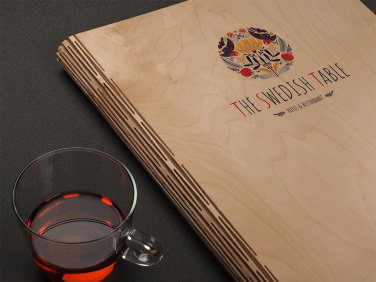Logo trade promotional gift photo of: Menu cover 1106121