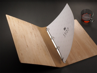 Logo trade promotional merchandise image of: Menu cover 1106121