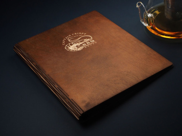 Logo trade promotional gifts image of: Menu cover 1106121