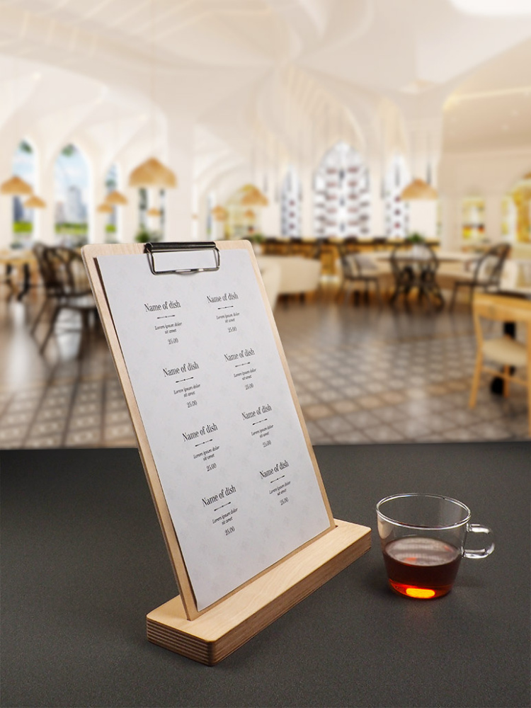 Logotrade promotional gifts photo of: Clipboard with stand 2088121