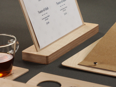 Logo trade promotional merchandise image of: Clipboard with stand 2088121