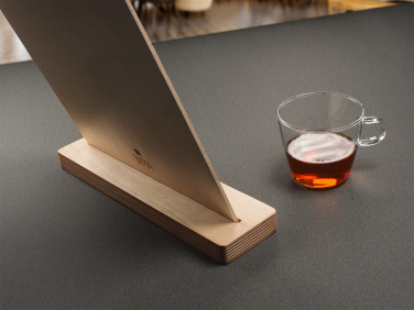 Logo trade promotional items image of: Clipboard with stand 2088121