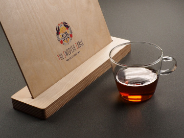 Logo trade promotional item photo of: Clipboard with stand 2088121