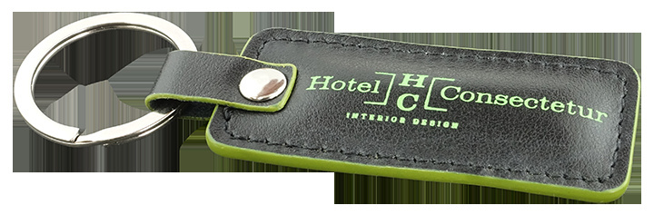 Logo trade advertising products picture of: Keyring 567131