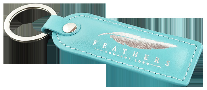 Logotrade promotional gift picture of: Keyring 568131