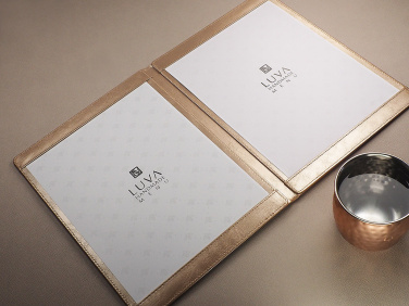 Logo trade promotional item photo of: Menu cover 2091322