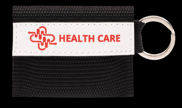 Logo trade business gift photo of: Keyring 1427231