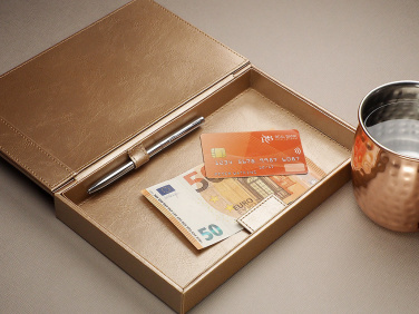Logo trade promotional giveaways image of: Bill box 1096322