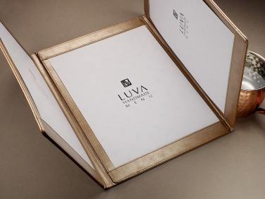 Logo trade promotional items image of: Menu cover 2104322