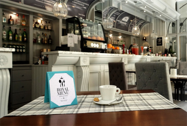 Logo trade promotional gift photo of: Promo menu 1115119