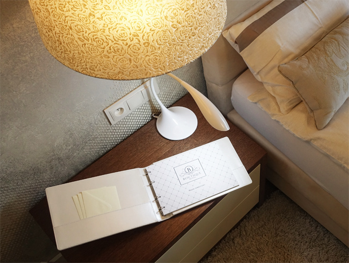 Logo trade promotional items picture of: Room directory 1016119