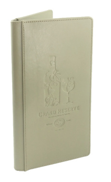 Logo trade promotional gifts image of: Menu cover 1062119