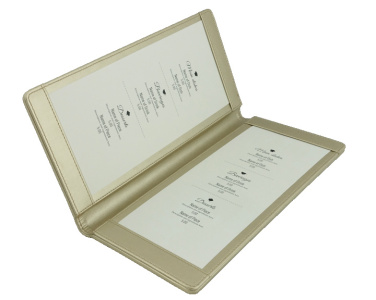 Logotrade promotional merchandise image of: Menu cover 1062119