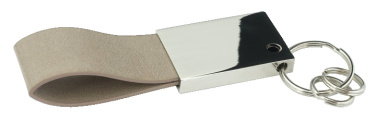 Logo trade promotional items picture of: Keyring 909119