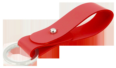 Logo trade business gifts image of: Keyring 599094