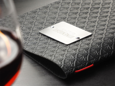 Logo trade promotional merchandise image of: Menu cover Ambiente 1181244