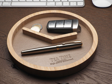 Logo trade promotional products picture of: Wooden organiser 1843292