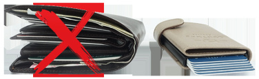 Logo trade advertising products picture of: RFID wallet 618119