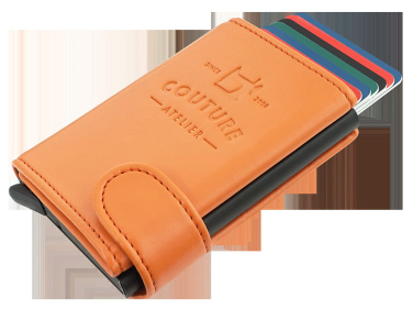 Logo trade business gifts image of: RFID wallet 618119