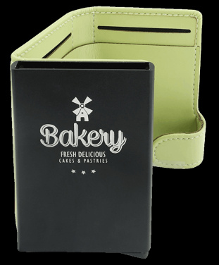 Logo trade advertising products image of: RFID wallet 618119
