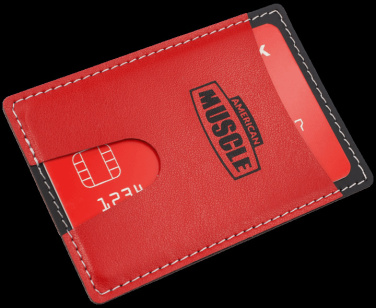 Logo trade promotional giveaways image of: Credit card holder 544119