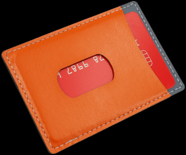 Logo trade promotional gifts image of: Credit card holder 544119