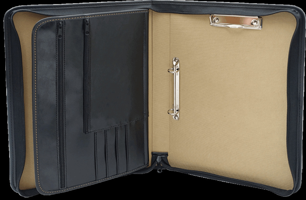 Logo trade promotional merchandise image of: Business  Portfolio FILEMON 820019