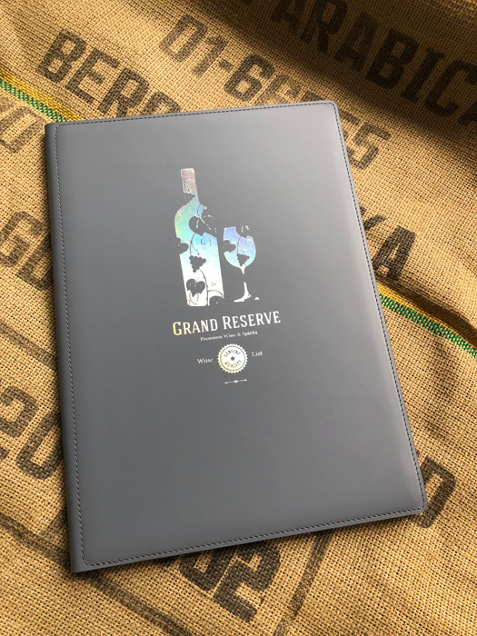 Logo trade advertising products picture of: Menu cover Fine Dining 1063094