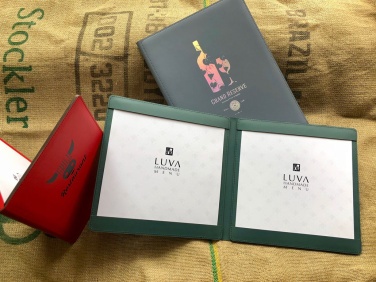 Logotrade corporate gift image of: Menu cover Fine Dining 1063094