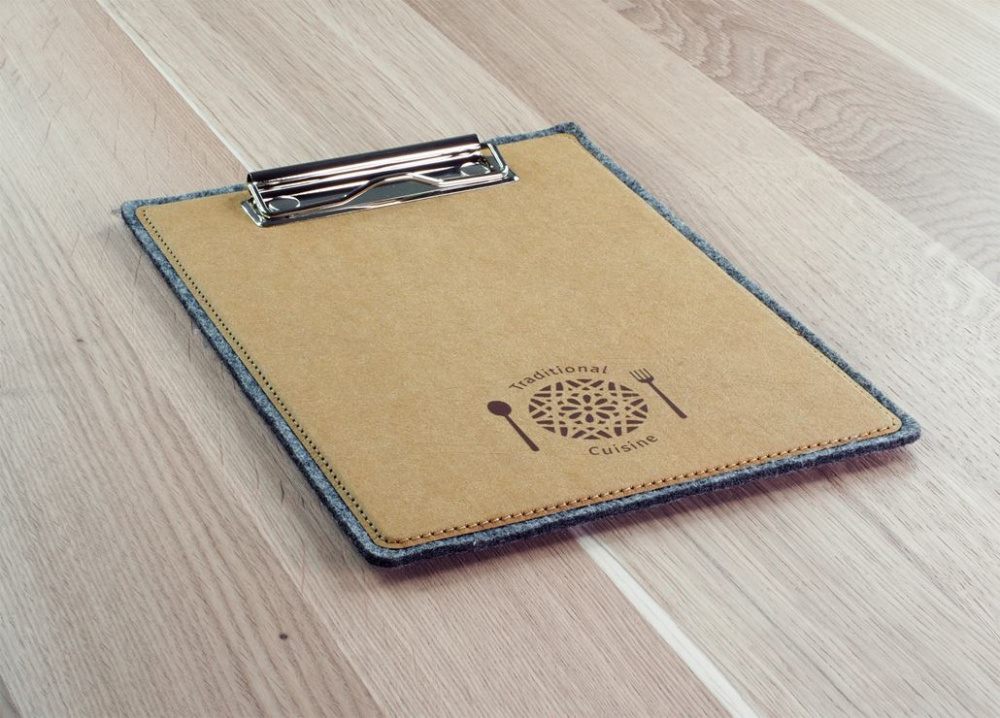Logo trade promotional giveaway photo of: Clipboard menu 1184140