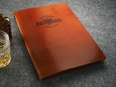Logo trade corporate gifts picture of: Menu cover Ambiente 1178141
