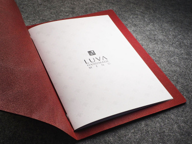 Logo trade advertising product photo of: Menu cover Ambiente 1178141