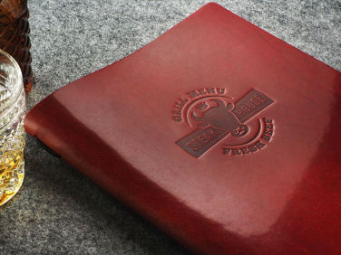 Logo trade corporate gifts image of: Menu cover Ambiente 1178141