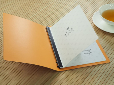 Logo trade promotional merchandise photo of: Menu cover Ambiente 1181094