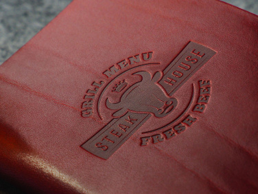 Logo trade promotional items image of: Bill holder 1203141