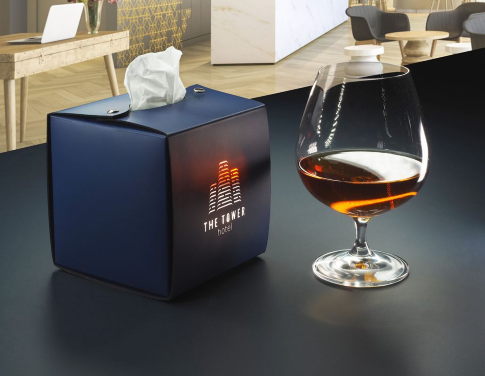 Logotrade advertising product image of: Tissue box 1199094