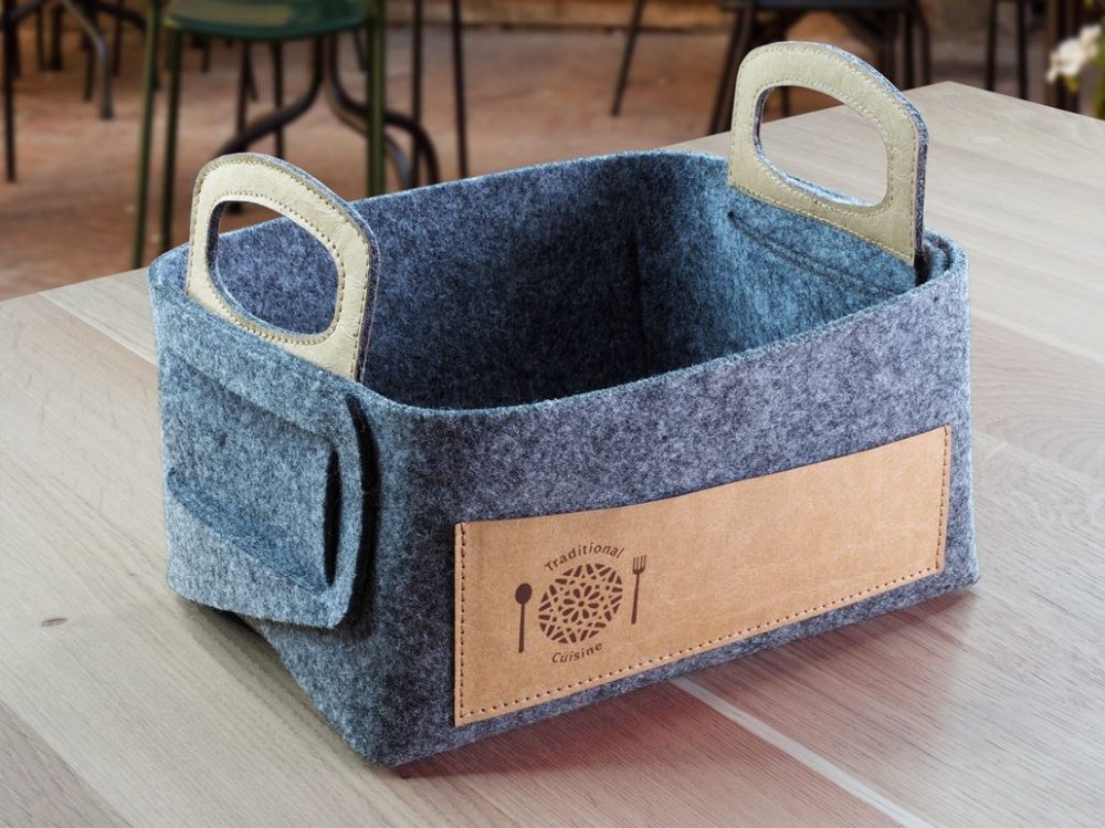 Logo trade promotional items picture of: Felt bag 1218140