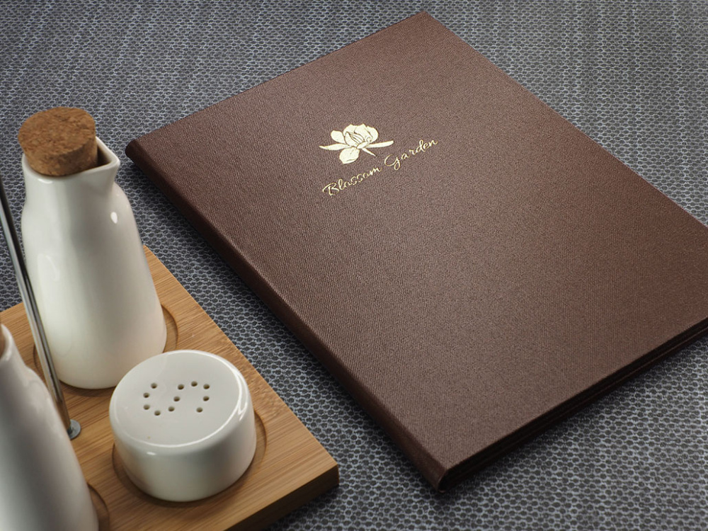 Logotrade promotional product image of: Menu cover 1719280