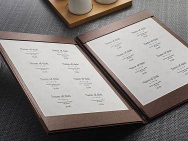 Logotrade promotional giveaway picture of: Menu cover 1719280