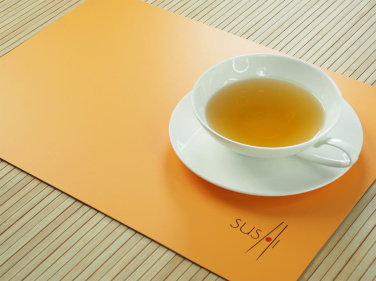 Logo trade promotional giveaways image of: Table mat 1040094