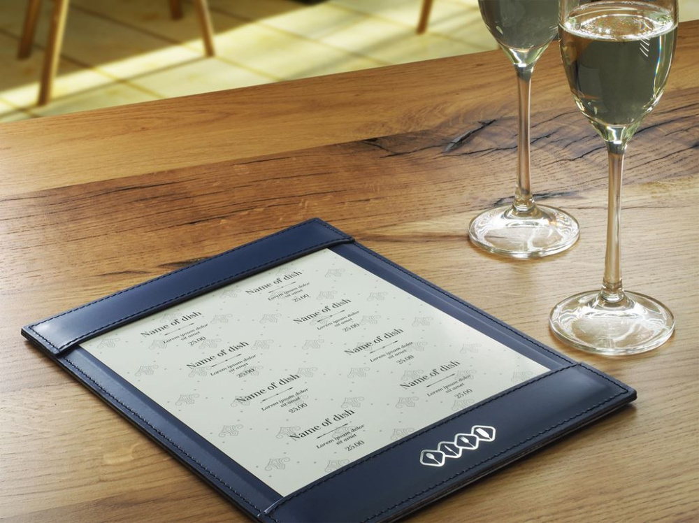 Logo trade advertising product photo of: Menu pad 1024094