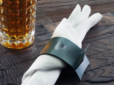 Logo trade promotional product photo of: Napkin ring 1031094