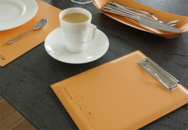Logo trade promotional item photo of: Clipboard menu 1027094
