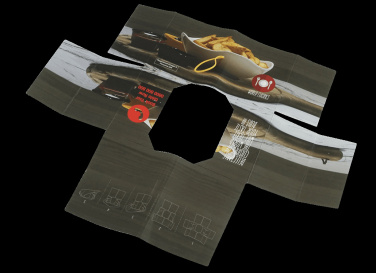Logo trade advertising products image of: Origami wallet 998117