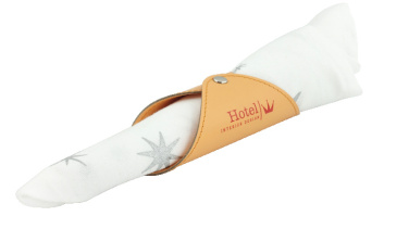 Logo trade corporate gift photo of: Napkin ring 1032094