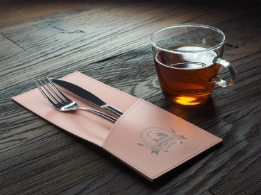 Logo trade promotional items image of: Cutlery case 1044094