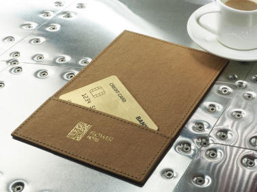 Logo trade promotional giveaways image of: Bill holder 1053106