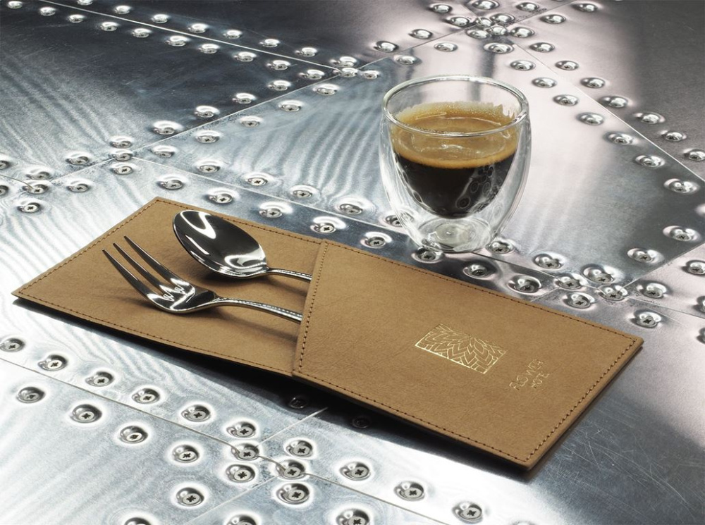 Logo trade promotional merchandise photo of: Cutlery case 1044106
